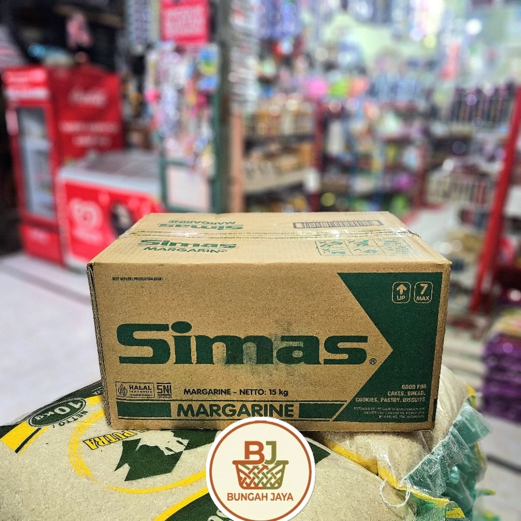 Margarin Simas 15 Kg