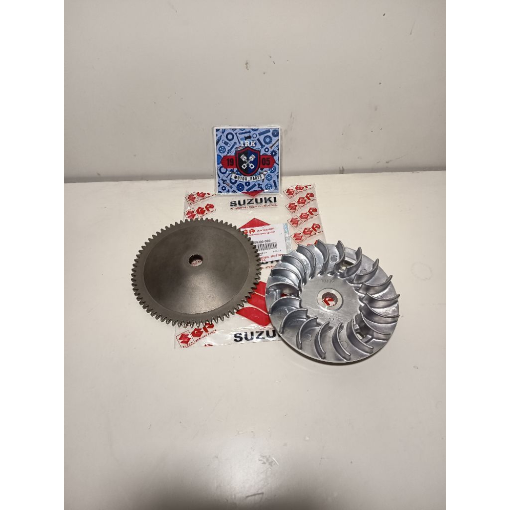 KIPAS GEAR KIPAS ASSY SUZUKI NEX KARBU NEX FI
