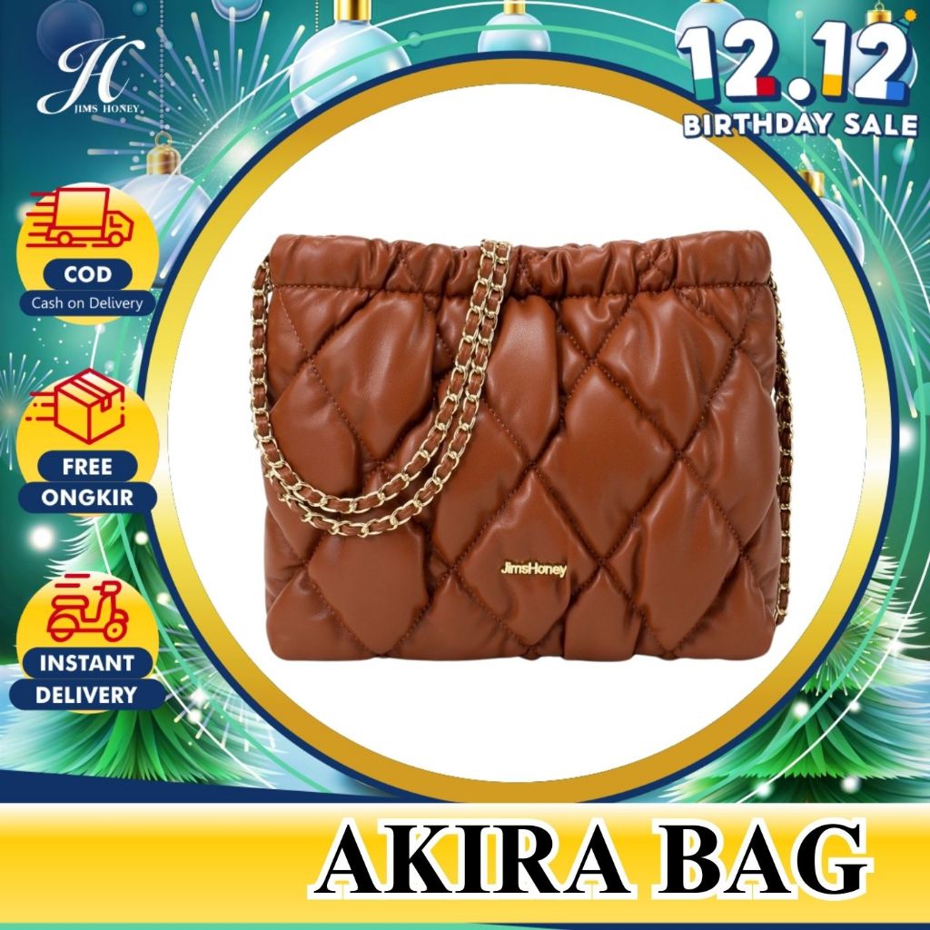 JIMS HONEY AKIRA BAG Tas Selempang Wanita Jimshoney Sling Bag Terbaru