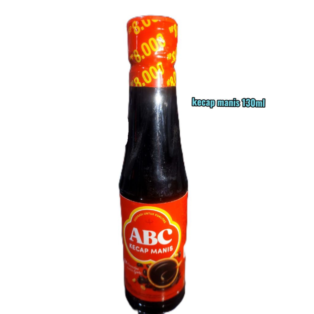 Kecap manis ABC botol kecil kecap ABC