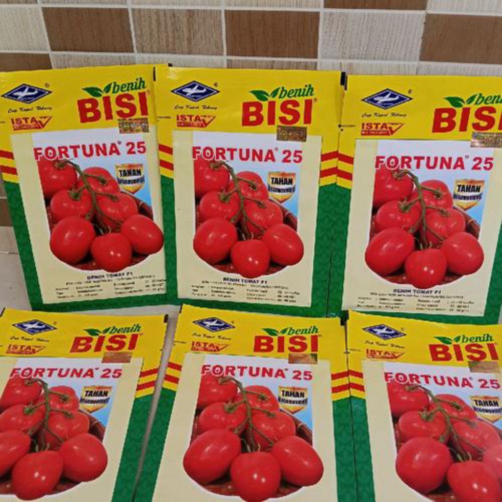 Benih tomat Fortuna 25 f1 10 gram