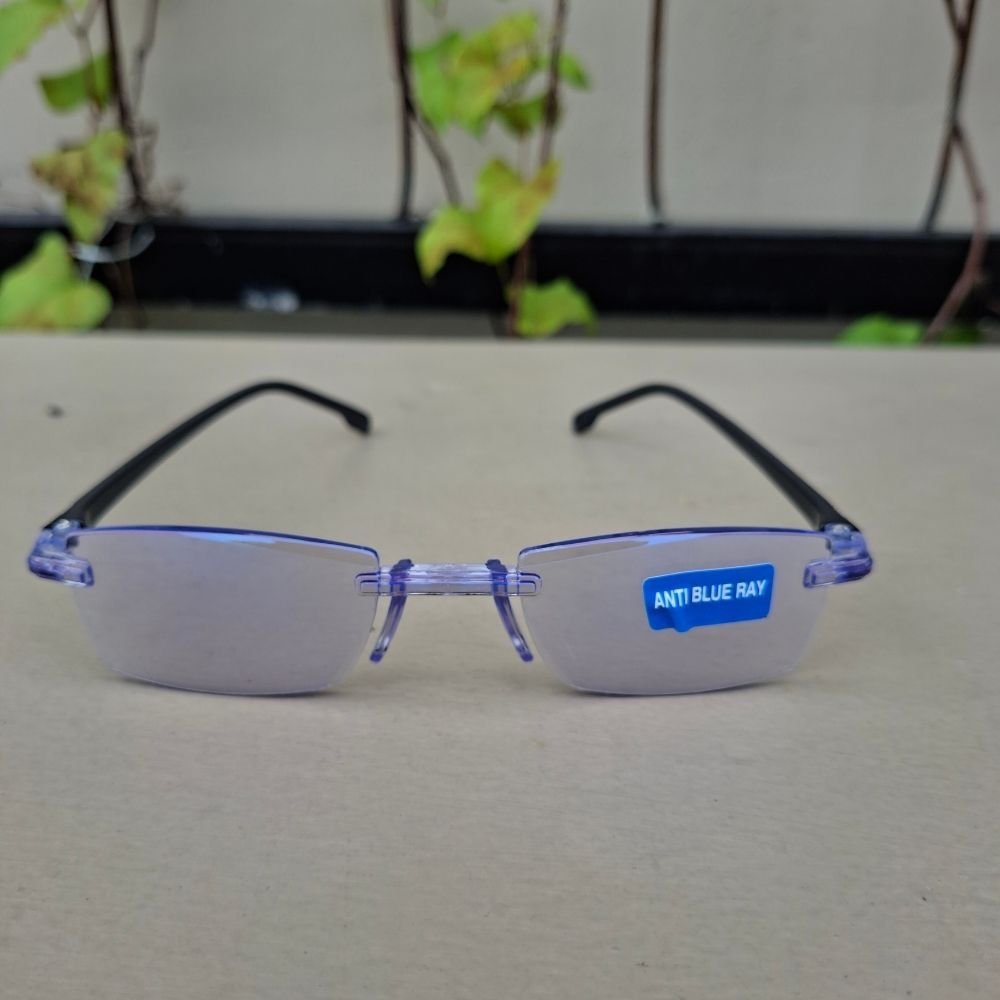 Kacamata Baca Auto Focus Anti Blue Ray Pria Dan wanita