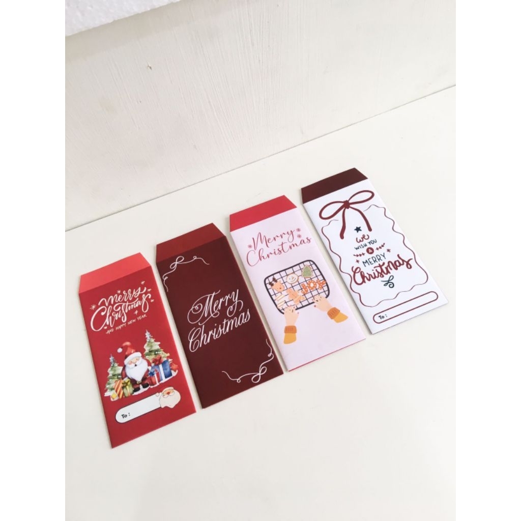 Amplop natal 2025 | Amplop christmas | christmas natal amplop