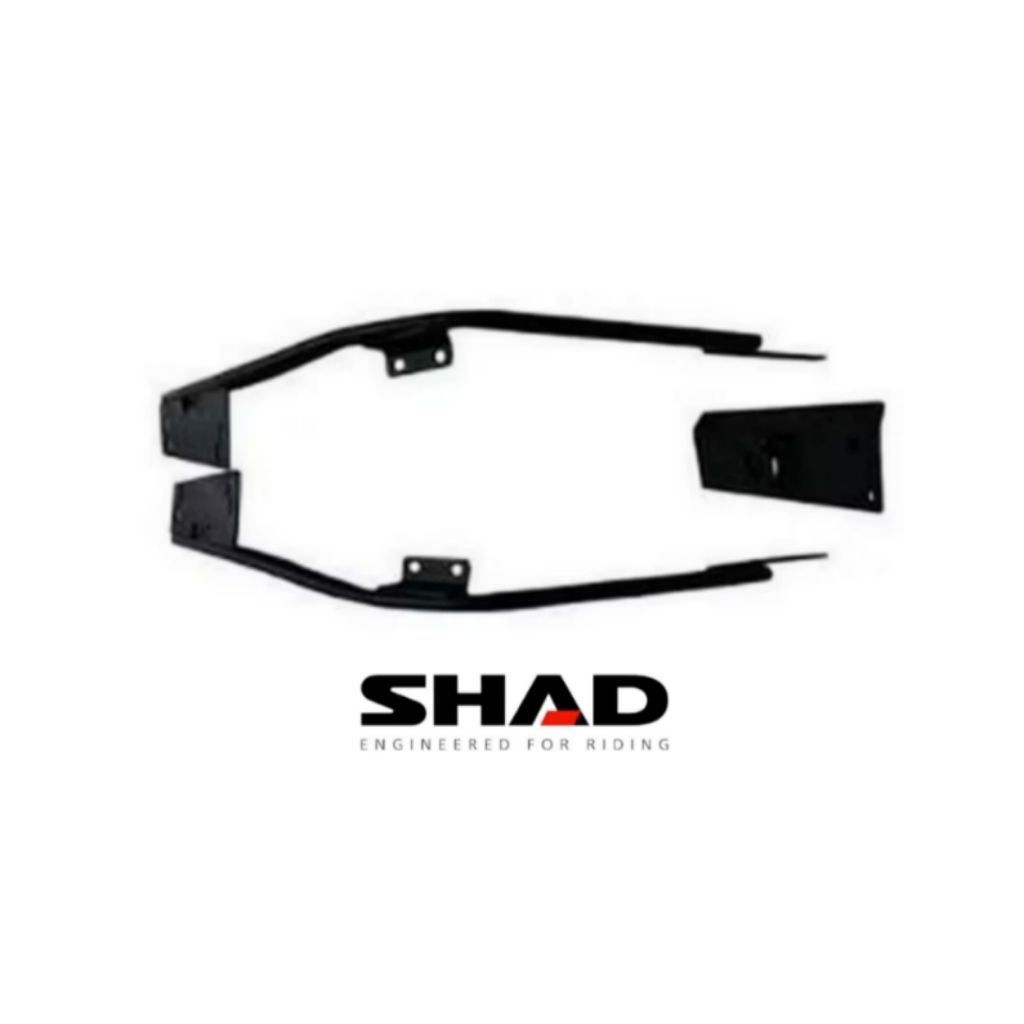 Breket Bracket Top Rack Original Shad Import Spain Begel Box Motor Yamaha Xabre 150