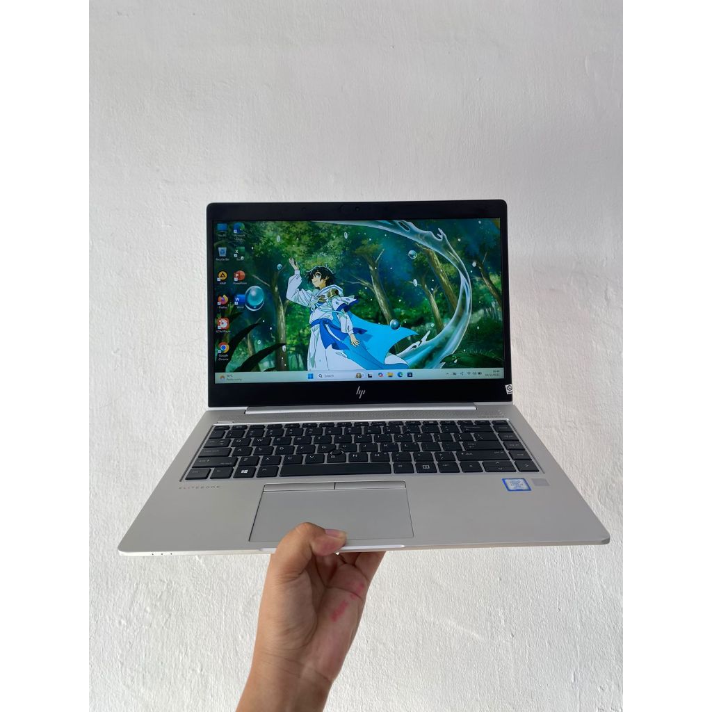 HP ELITEBOOK 840 G5 INTEL CORE I7-8650U RAM 8 GB SSD 256 GB