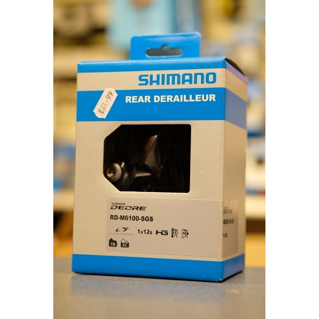 Rd Shimano Deore M6100 12 Speed