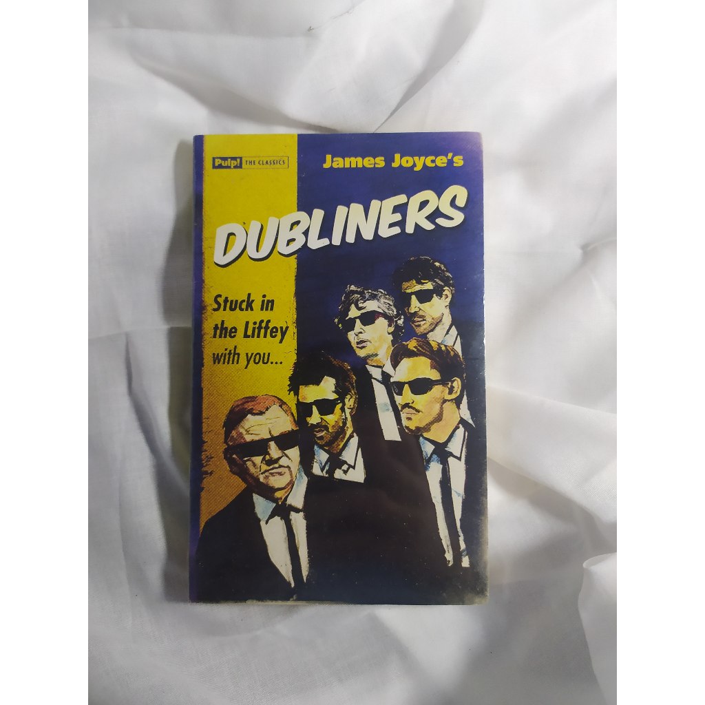 Buku Import Dubliners oleh James Joyce