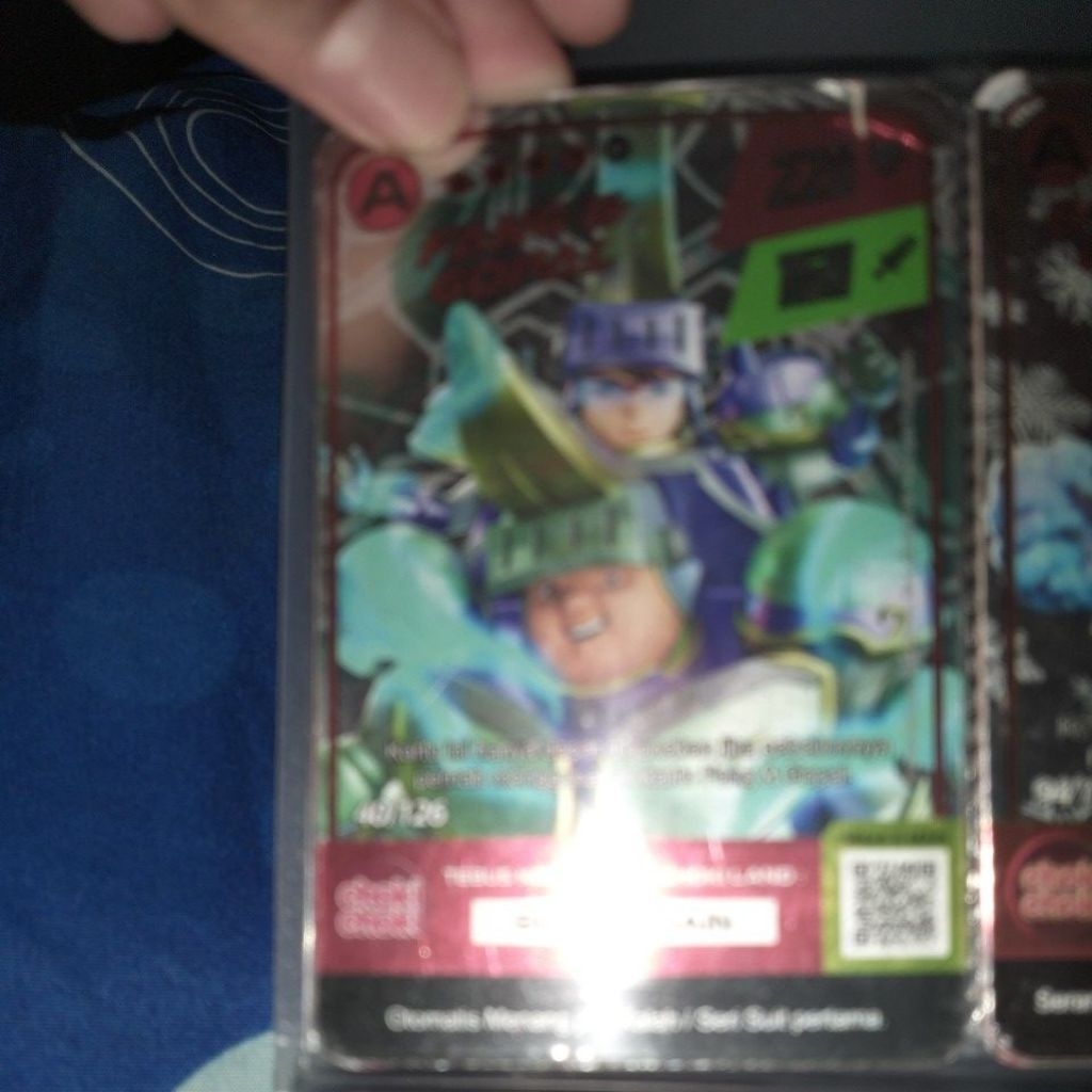 kartu Boboiboy fang and gopal