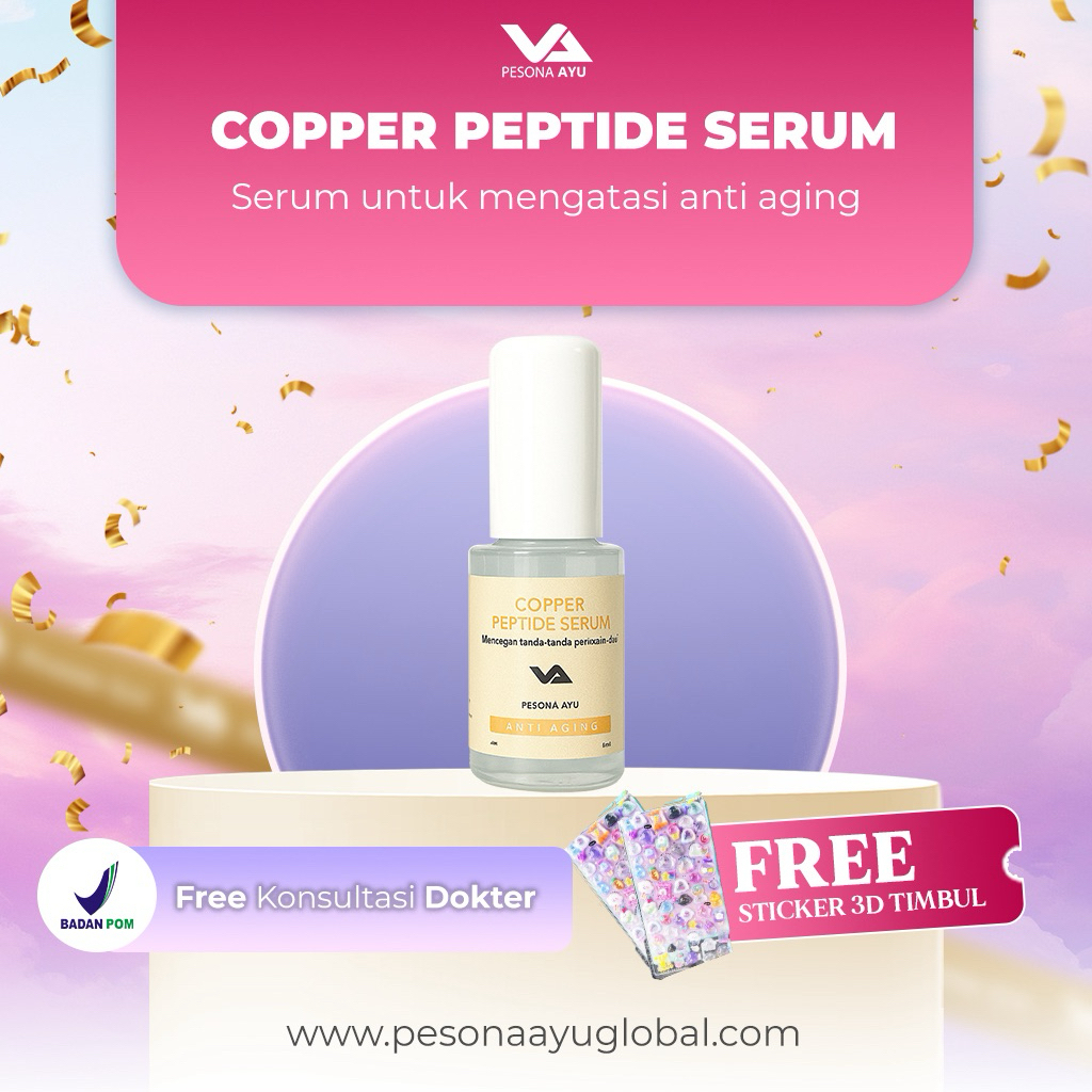 COPPER PEPTIDE SERUM