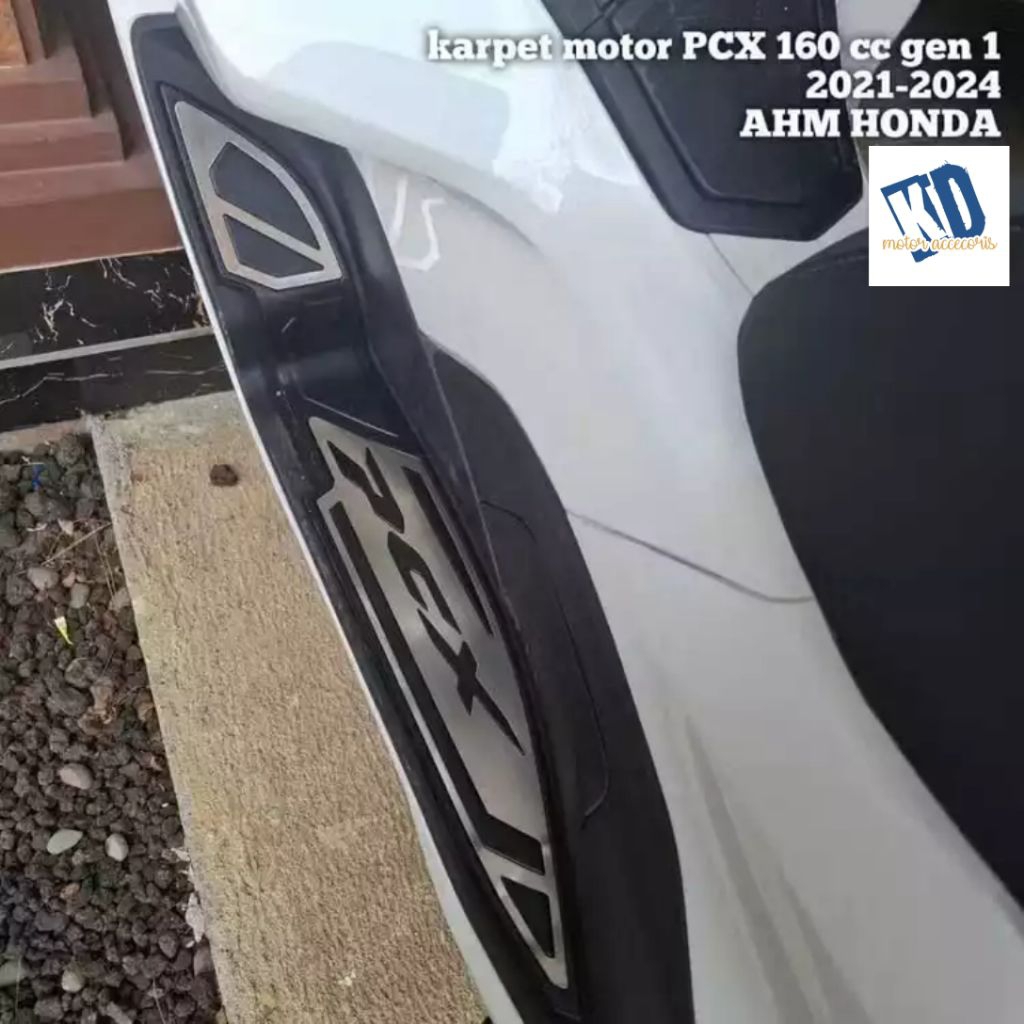 Karpet motor NEW PCX 160 gen 1 tahun 2021-2024 abs cbs ori Honda