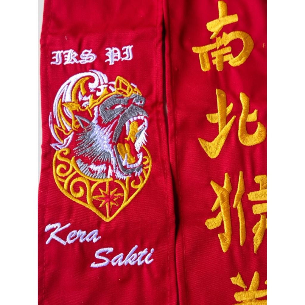 sabuk merah ikspi kera sakti