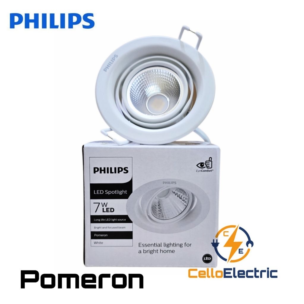 Led Philips Pomeron 5w 7w - Lampu Spotlight Philips