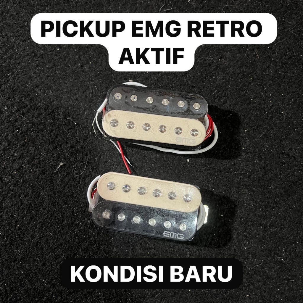 PICKUP EMG RETRO AKTIF ORIGINAL