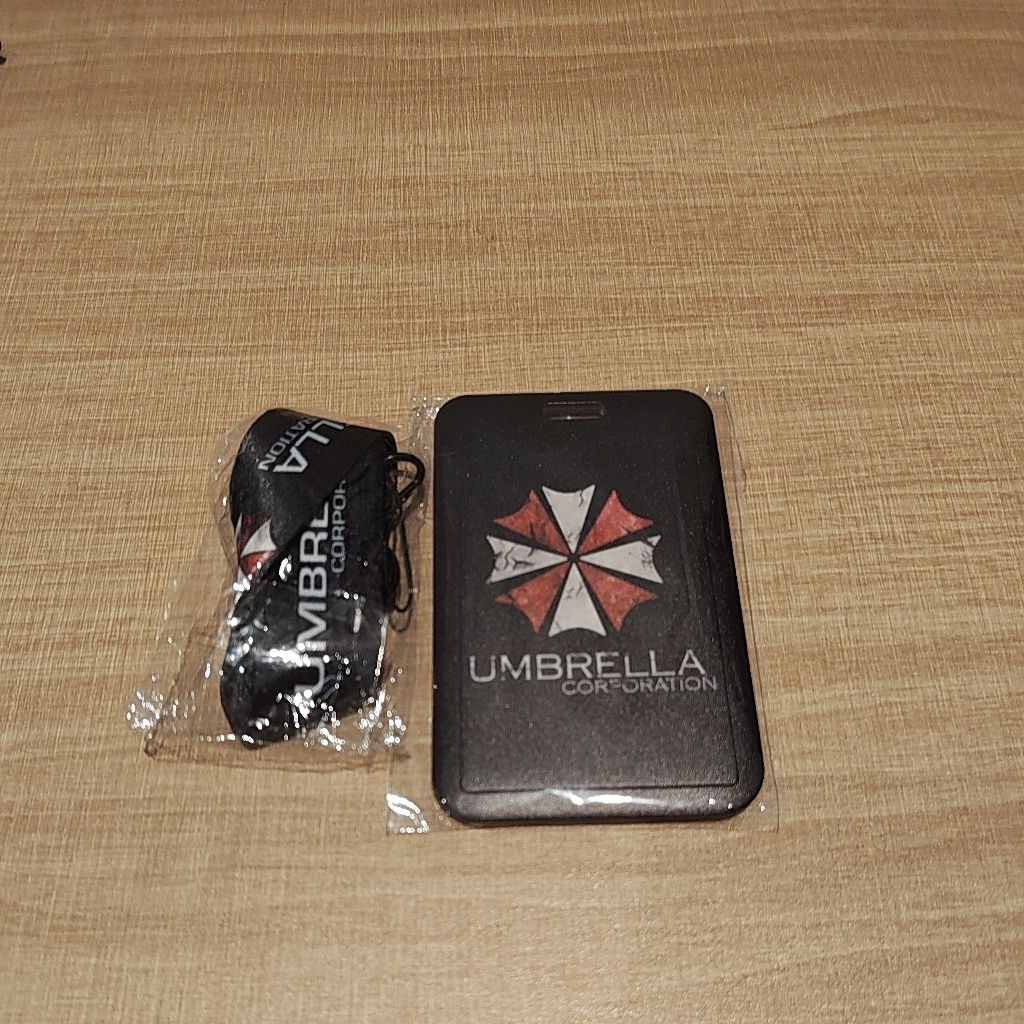 Lanyard Resident Evil Umbrella Corporation