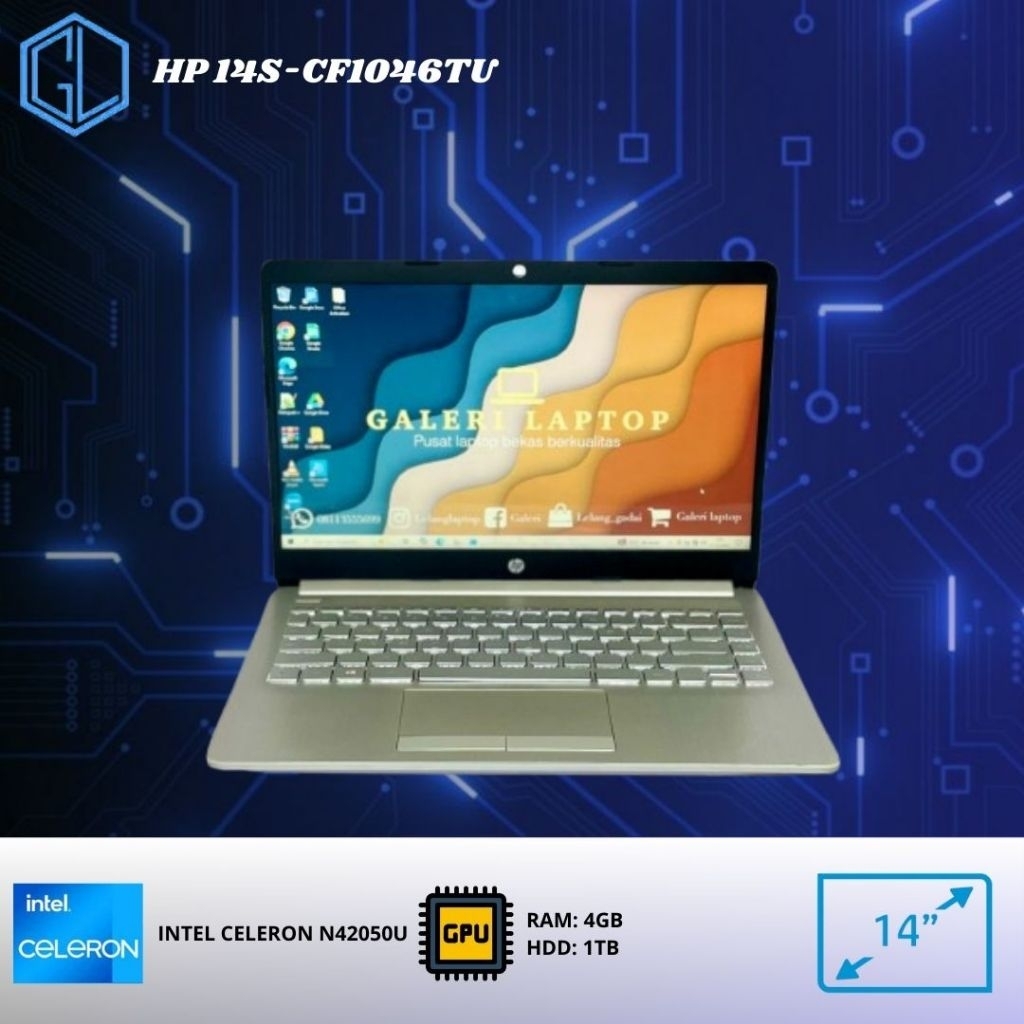 HP 14S-CF1046TU