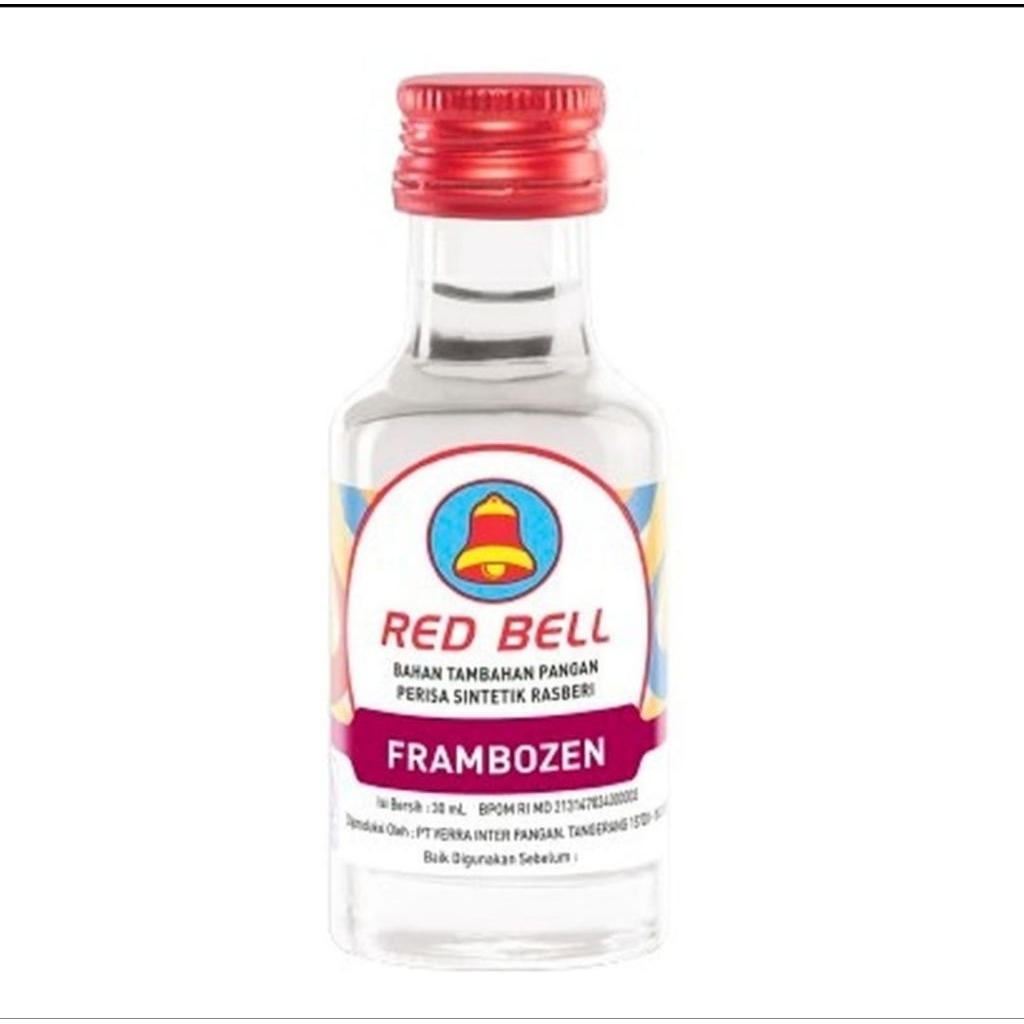 Essence Frambozen 30ml - Perisa Makanan Minuman Premium Halal