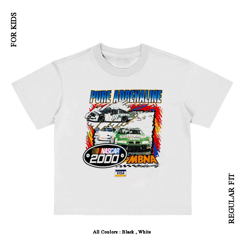 Kaos Anak Nascar Tshirt Cotton Premium - Baju Anak