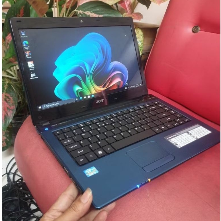 Notebook Acer Aspire intel core-i3 ram16gb SSD 512Gb