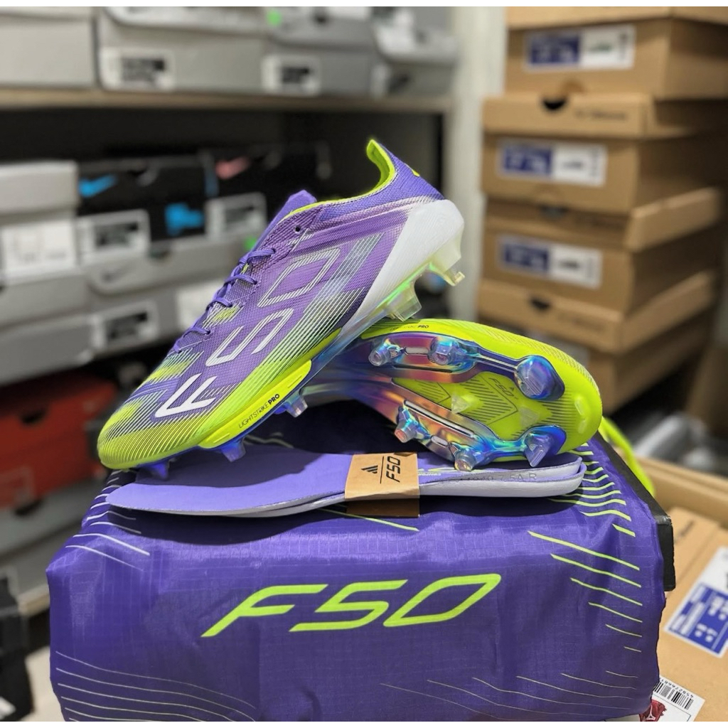 Adidas F50 + FG PURPLE