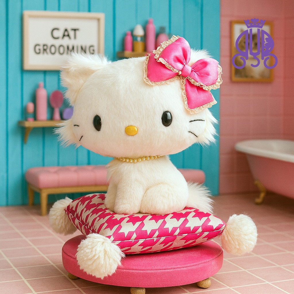 Boneka karakter kucing Charmmy kitty