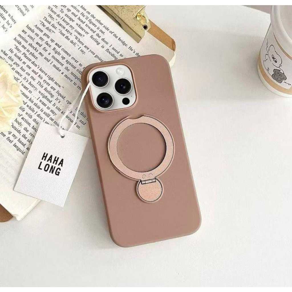 New Seri 16  Case Magsafe Stand Ring Designed for iPhone 16 16e PRO MAX TP21