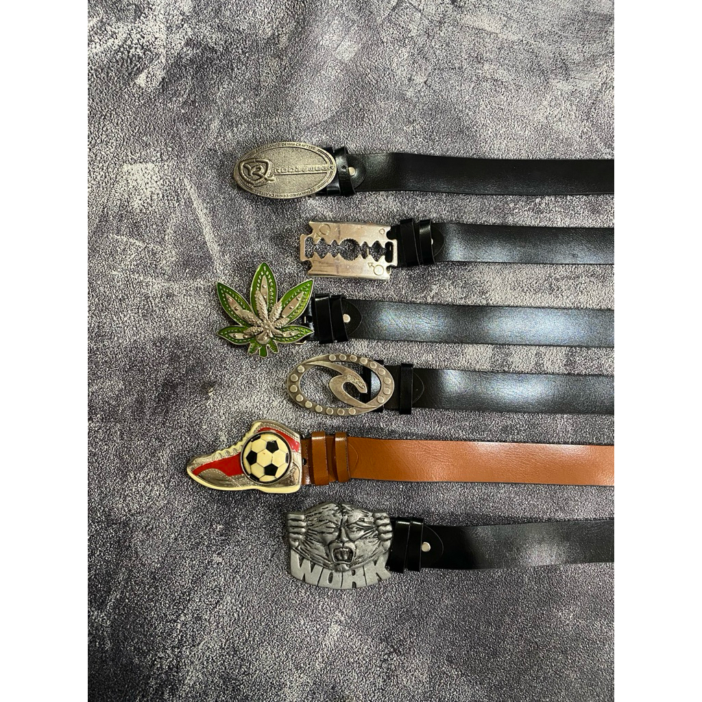 Y2k Belt•Vintage Belt•Second Belt