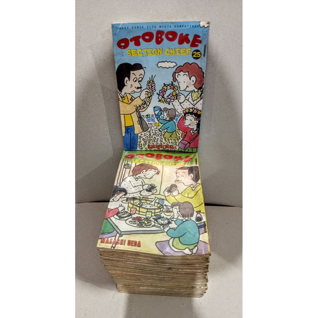 Komik bekas Otoboke