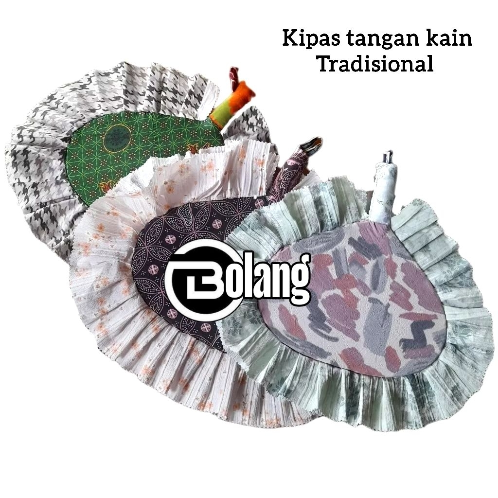 Kipas Angin Tangan Kipas Pengajian kipas Sovenir Motif Batik