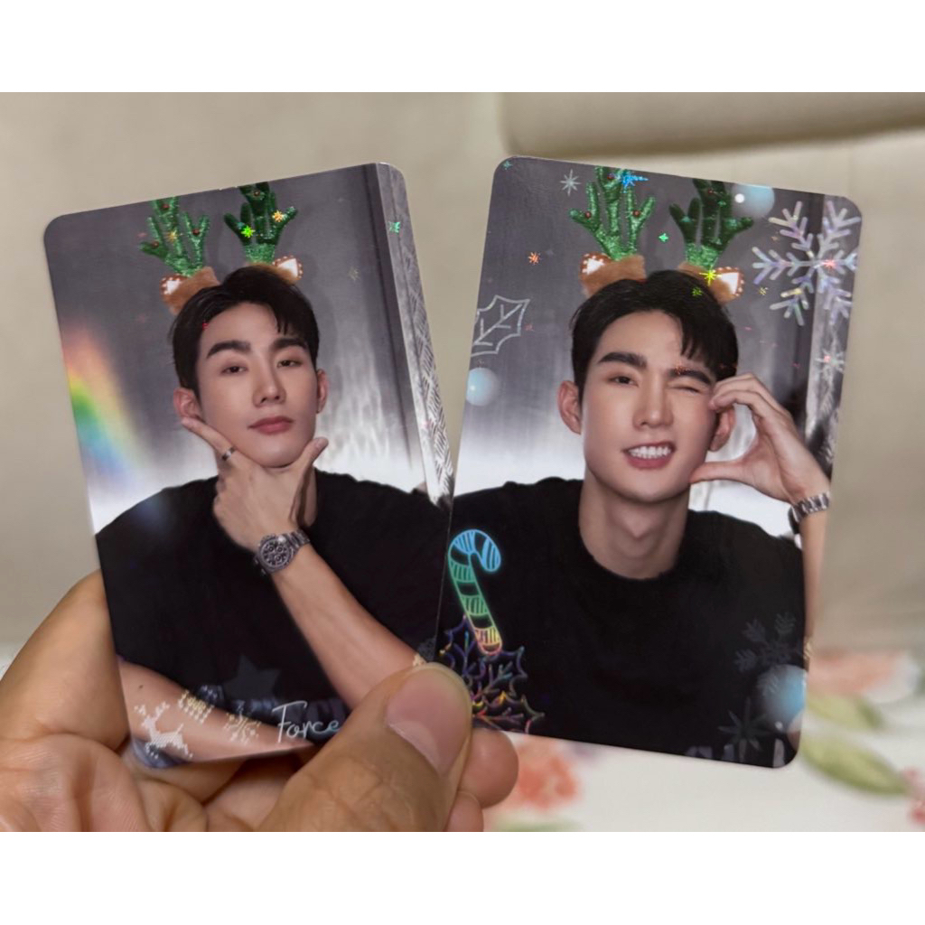 force gmmtv xmas Jiratchapong Srisang