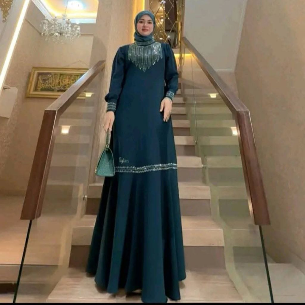 GAMIS NAZWA ABAYA BEST SELLER JAMEERA dan ZENERA DRESS ORY NAZWA