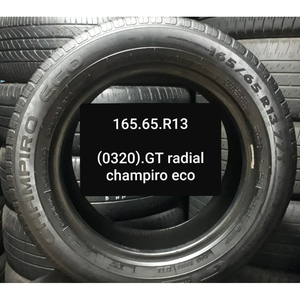 Ban Copotan Second.Uk.165.65.R13 (0320) GT radial Champiro eco