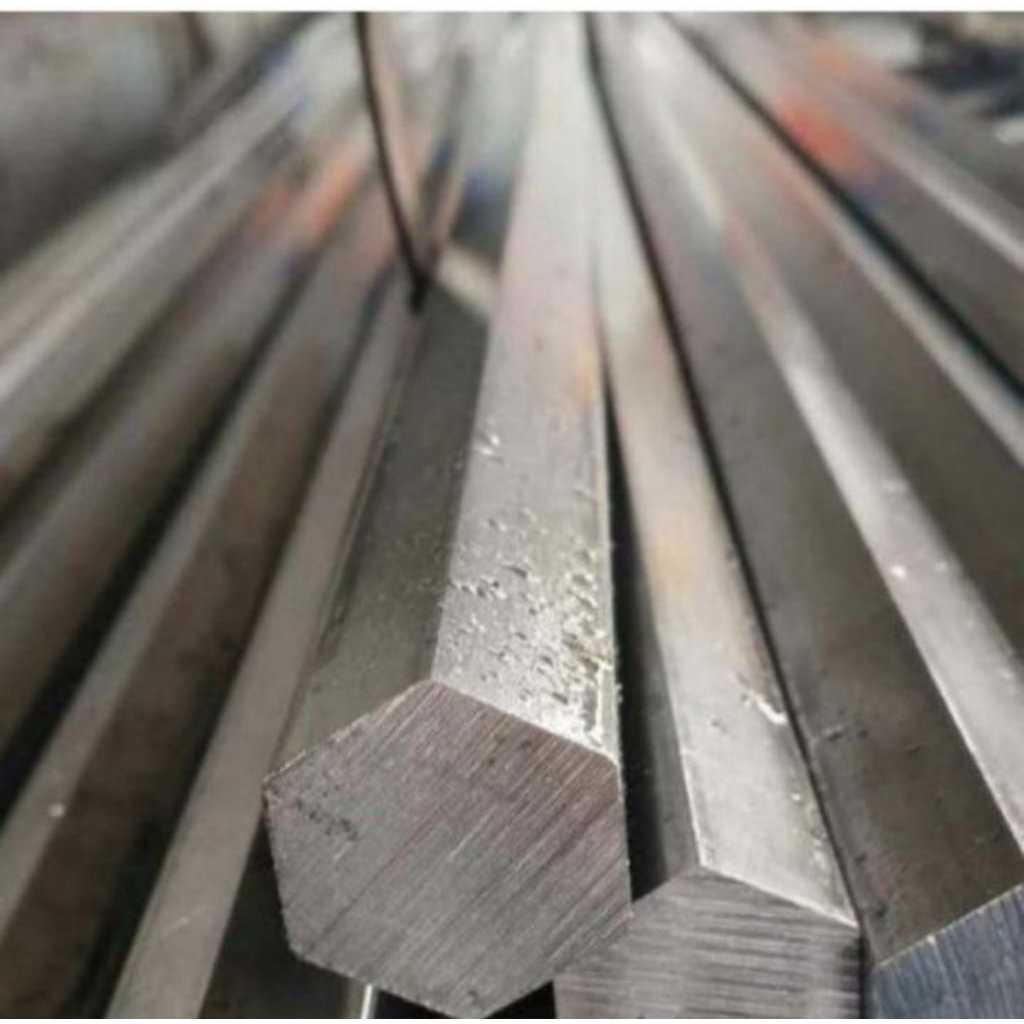 As Segi 6 Hexagon 12mm Panjang 100cm