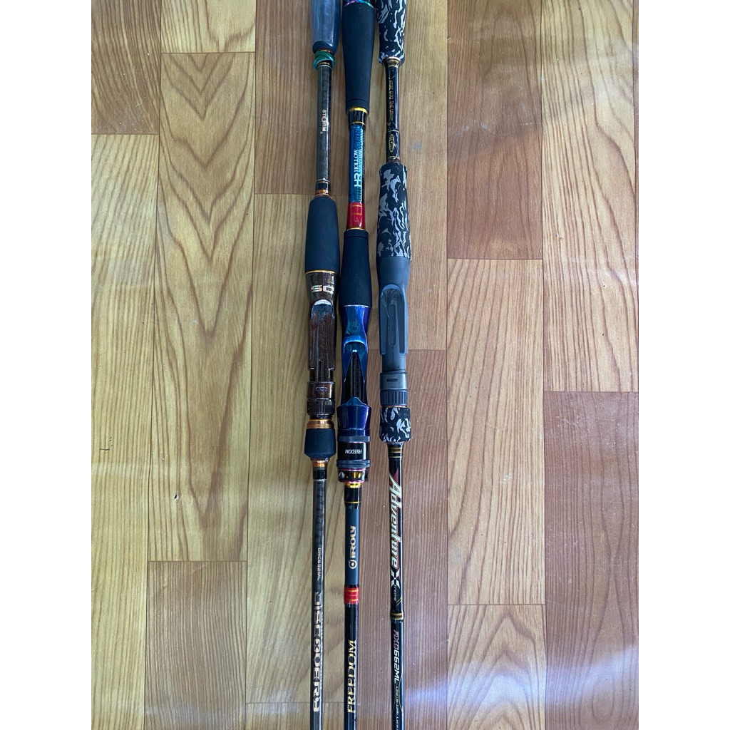 storm adventure 6-12lb