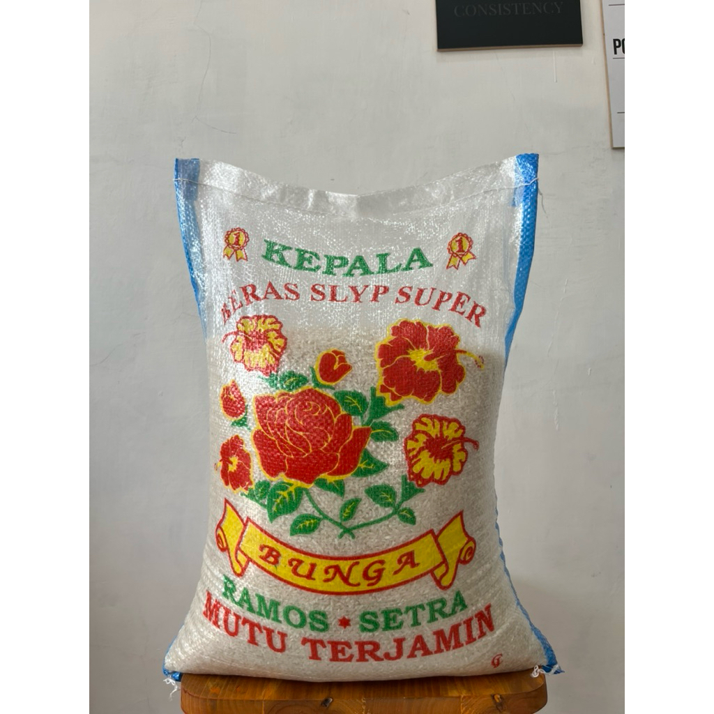 Beras Super Cap Bunga Ramos Setra