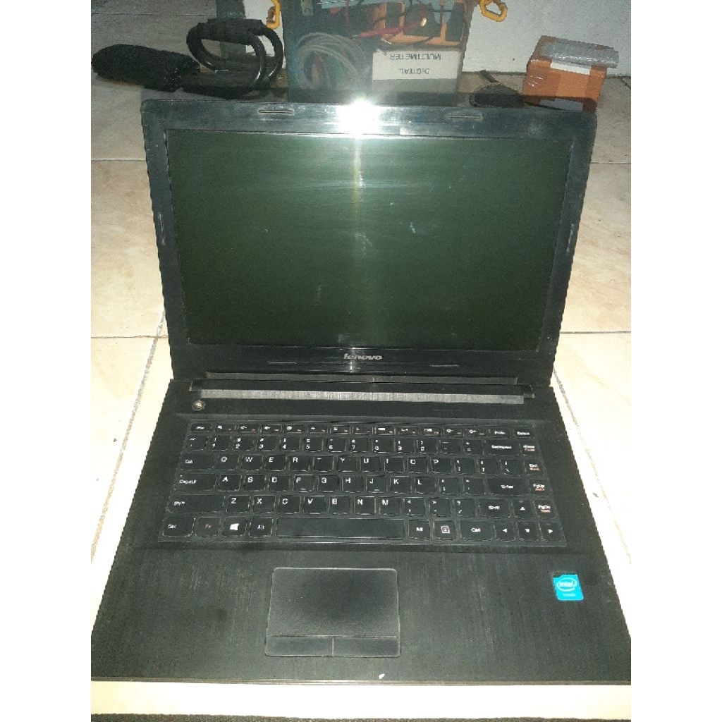 LAPTOP LENOVO G40-30 SECOND MINUS LAYAR GARIS