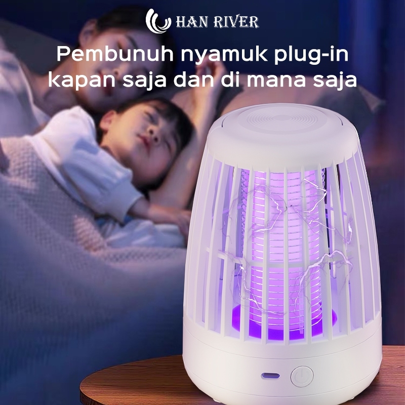 HR Perangkap Nyamuk Lampu Nyamuk UV Anti Nyamuk