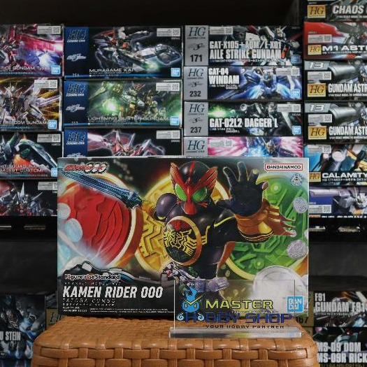 Figure-Rise Standard Kamen Rider / Masked Rider OOO / Oz / Ozu TATOBA Form (Bandai)