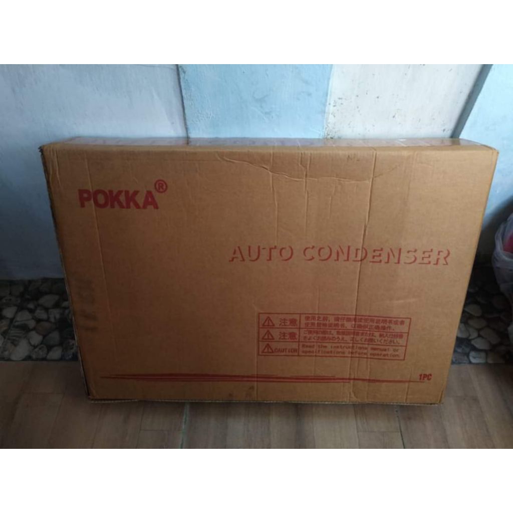 Condensor AC Mobil Suzuki Baleno 2000 lama Kondensor Radiator