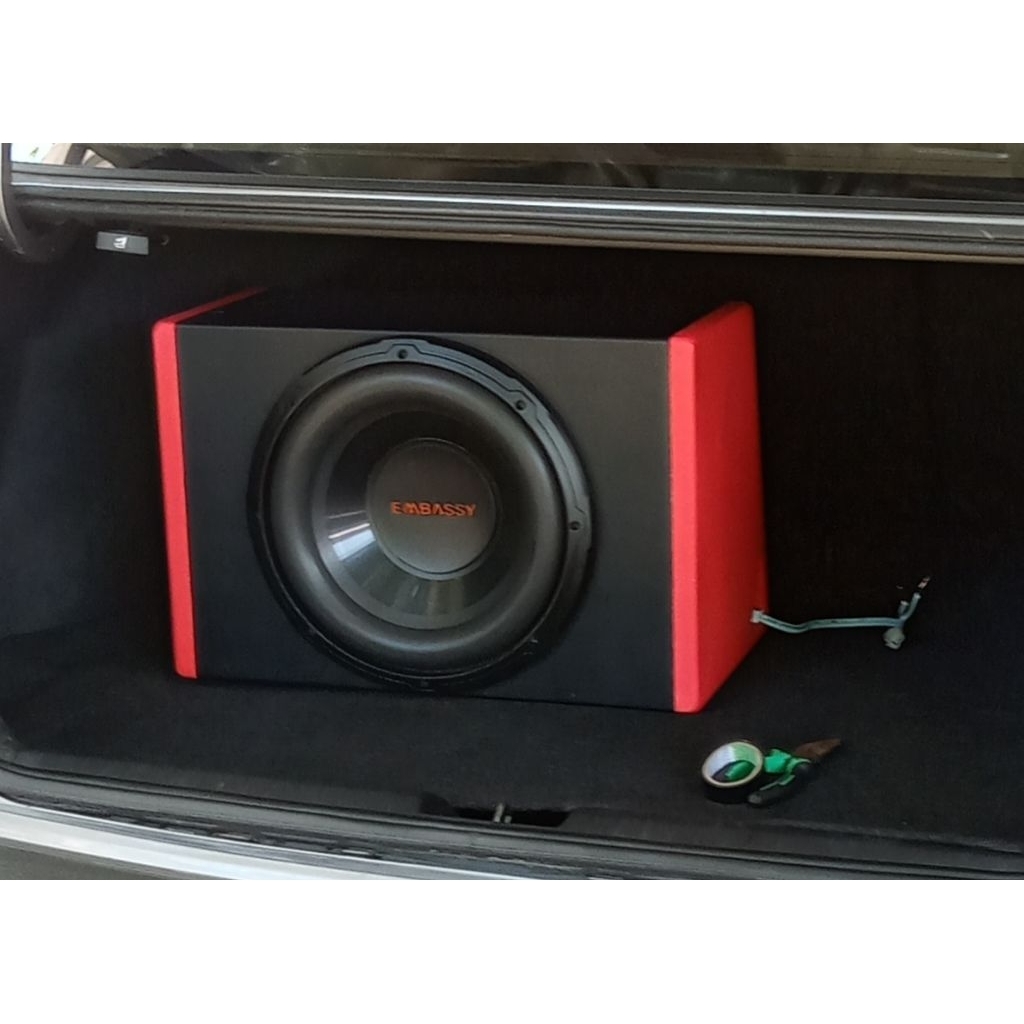 subwoofer 12 inch + box
