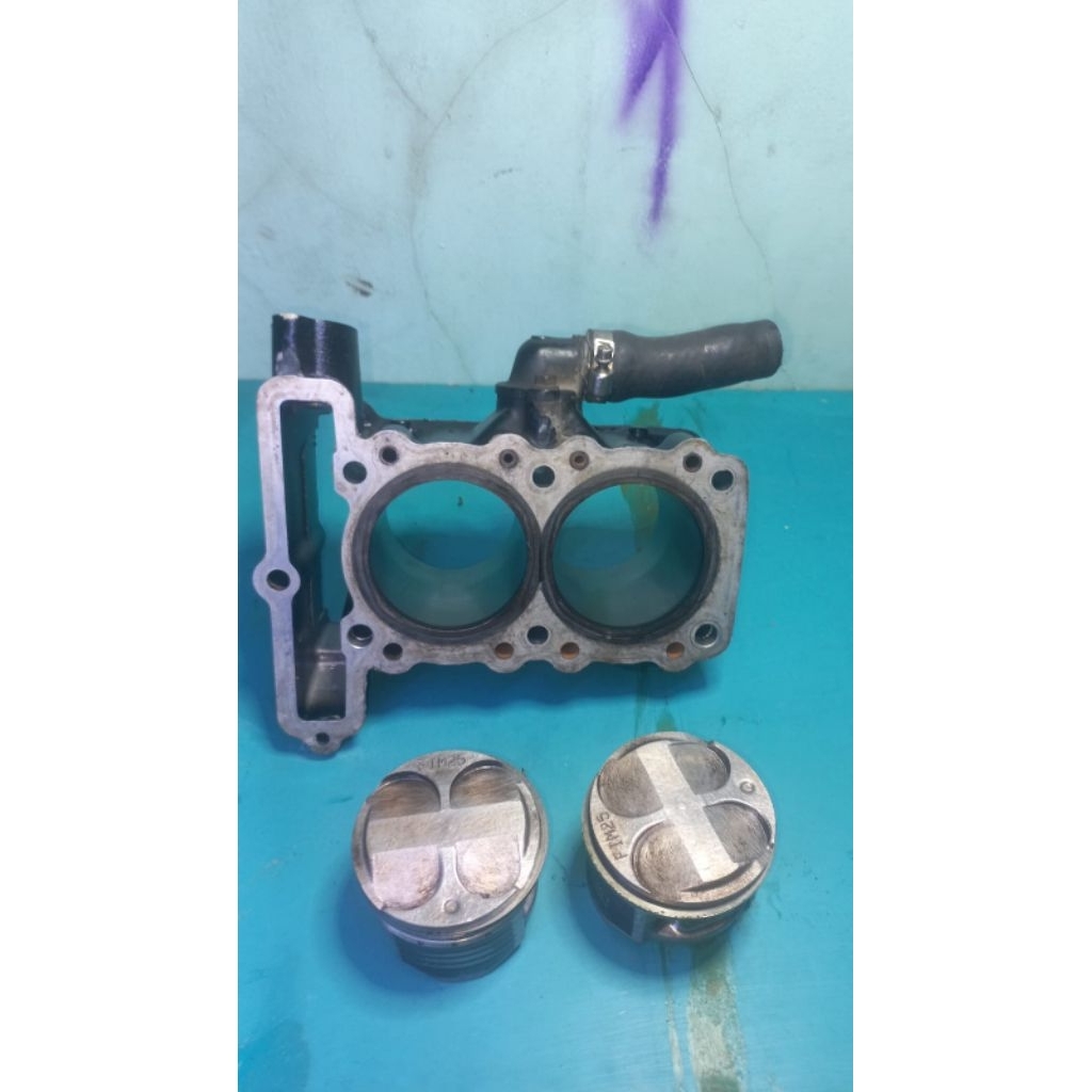 Blok set piston ninja 250 karbu