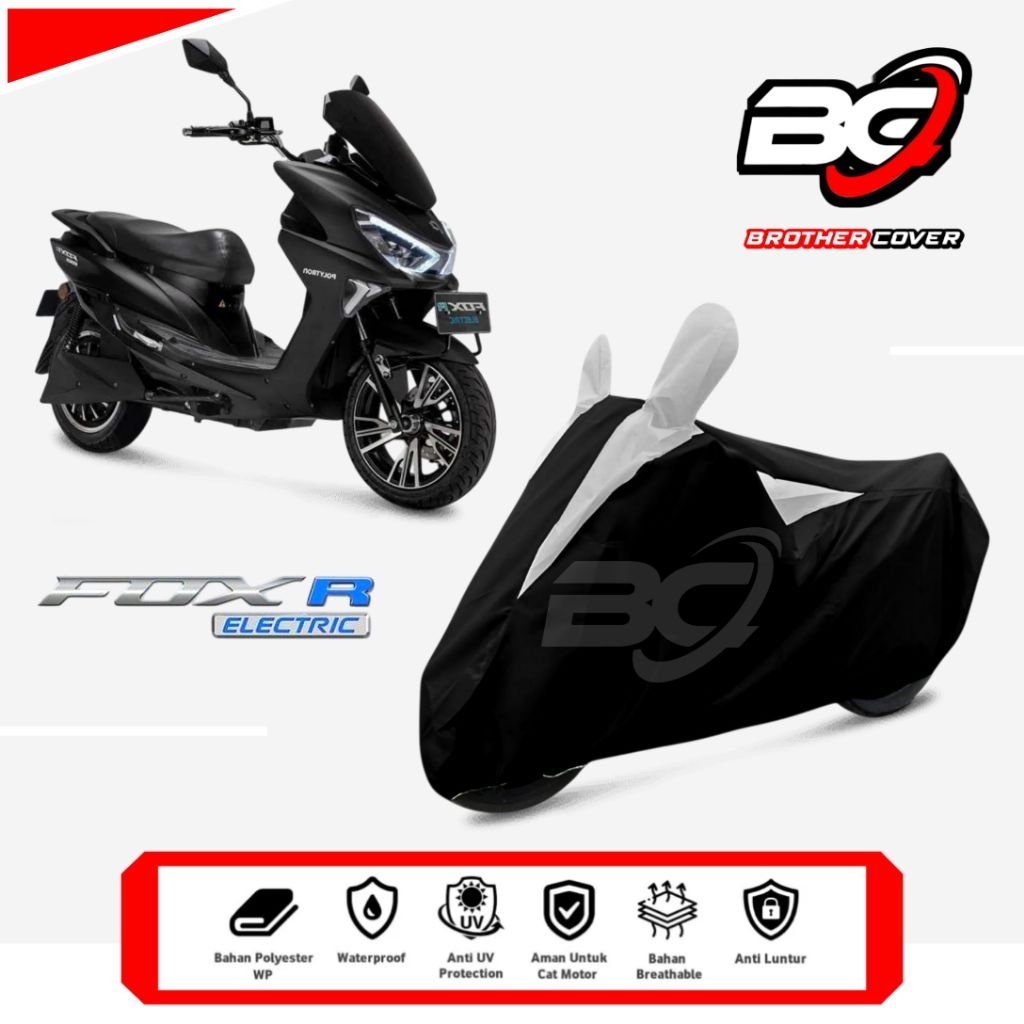 sarung motor listrik Polytron Fox R electric cover motor pelindung motor anti air mantel motor listr
