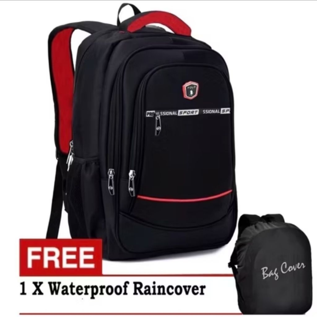 TAS RANSEL PROFESIONAL, RANSEL SEKOLAH,RANSEL LAPTOP MATERIAL SERAT NILON