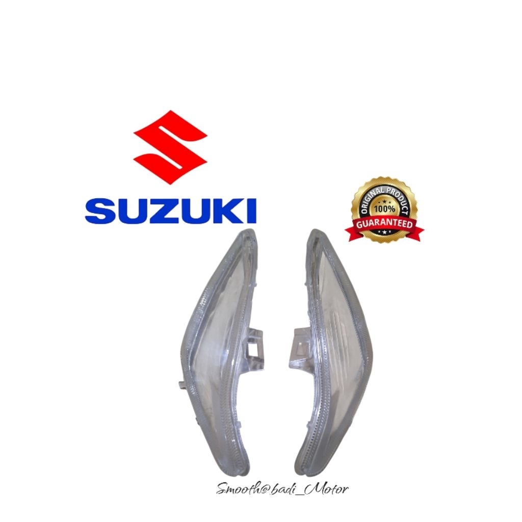 Mika lampu sein depan depan Suzuki Address Original