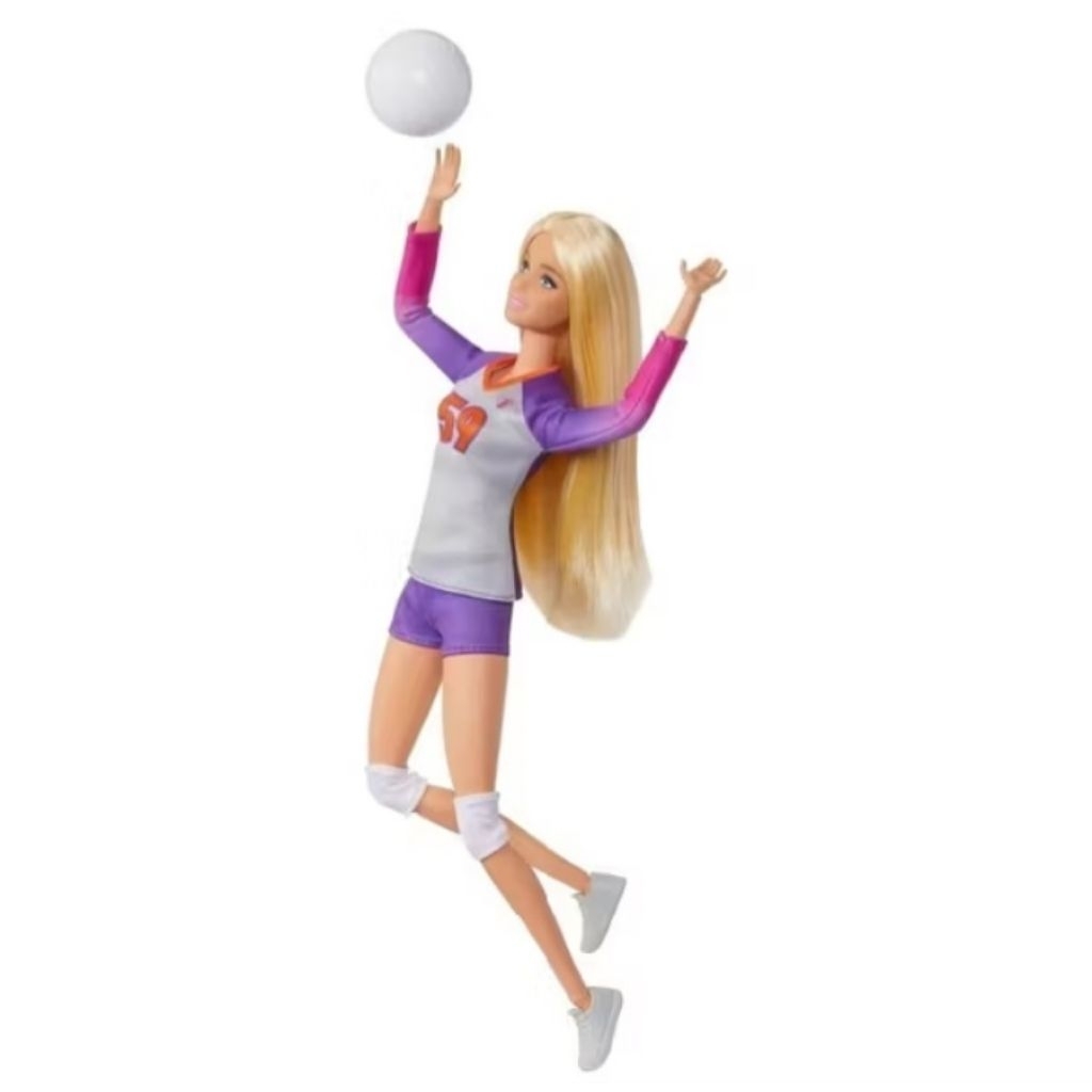 Barbie Made To Move Volleyball