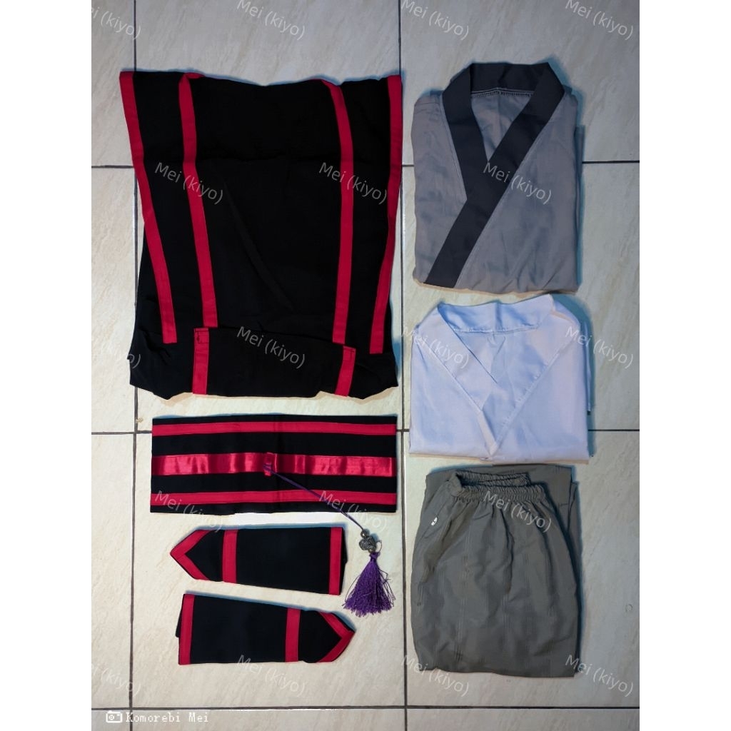 Kostum Cosplay Wei Ying Wei Wuxian Mo Dao Zu Shi | Baca Deskripsi