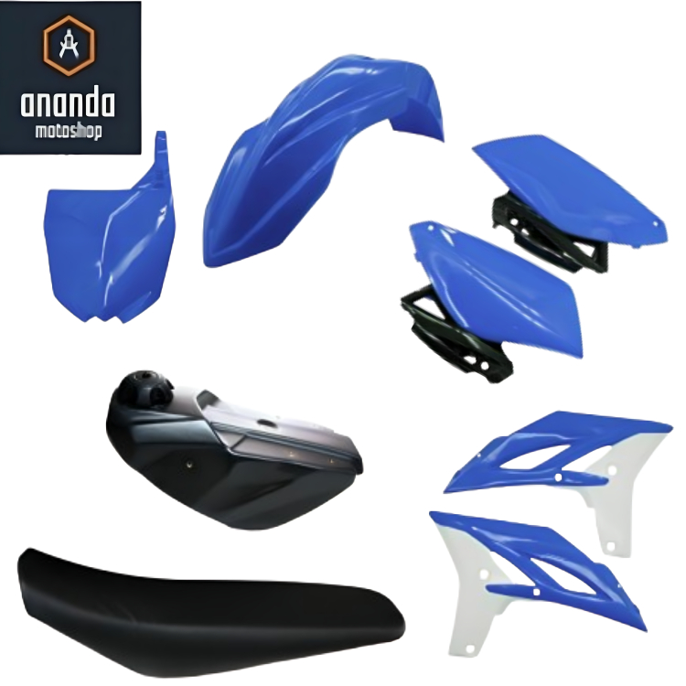BODY FULL SET YZ 250 2012-2014 KOMPLIT BY MILAN CROSS
