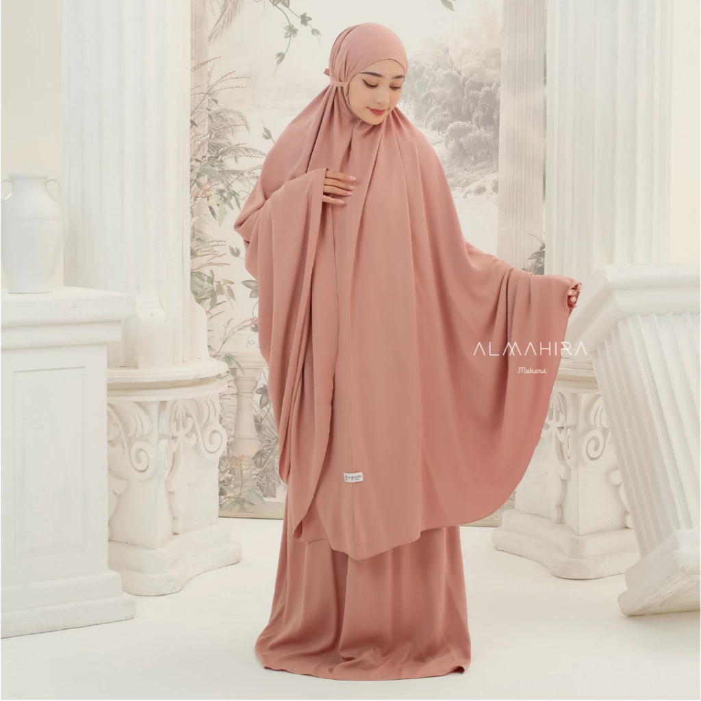 Mukena Polos Katun Rayon Premium // Mukena Polos Jumbo // Mukena Wanita Dewasa Terbaru