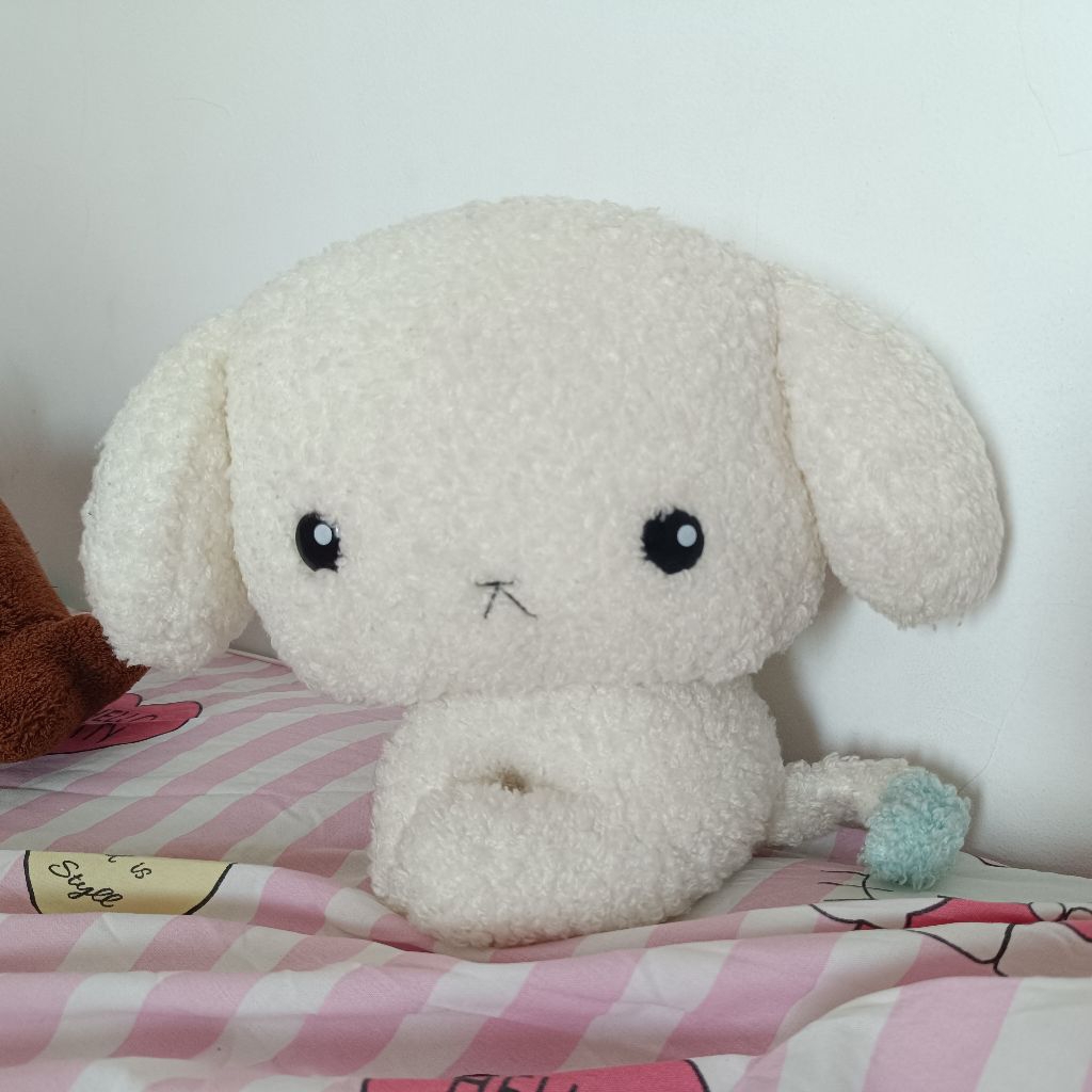 san-x buru buru dog plush // boneka sanx