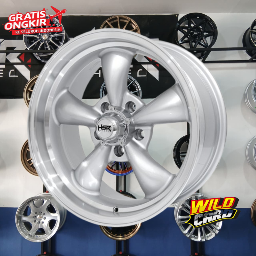 Velg Mobil R17 HSR CELTIC Pelek Racing Ring 17 pnp Mobil BMW Hole 5X120 ET17 Pelek Celong