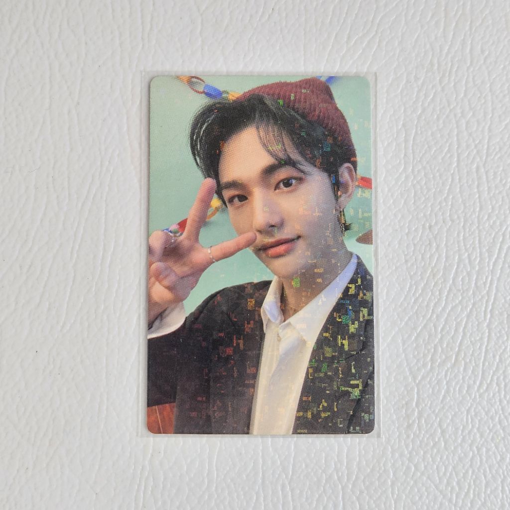 STRAY KIDS SKZ HYUNJIN CHRISTMAS EVEL CEVEL SWKR SOUNDWAVE POB